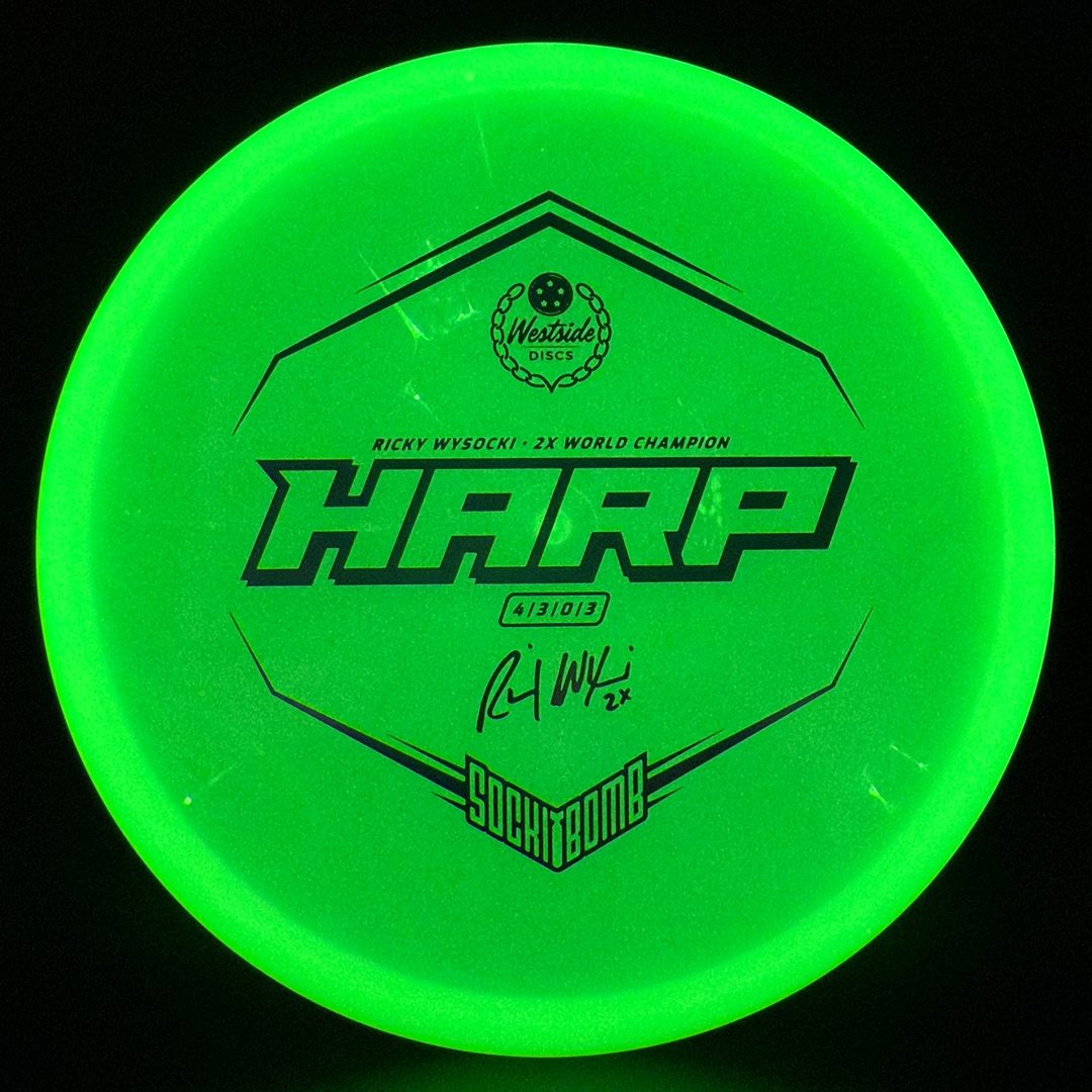 VIP Moonshine Harp - Ricky Wysocki Westside Discs