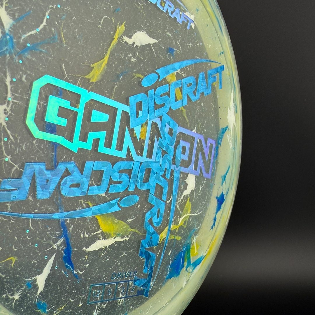 Jawbreaker Z FLX Thrasher - Misprint - 2024 Missy Gannon Discraft