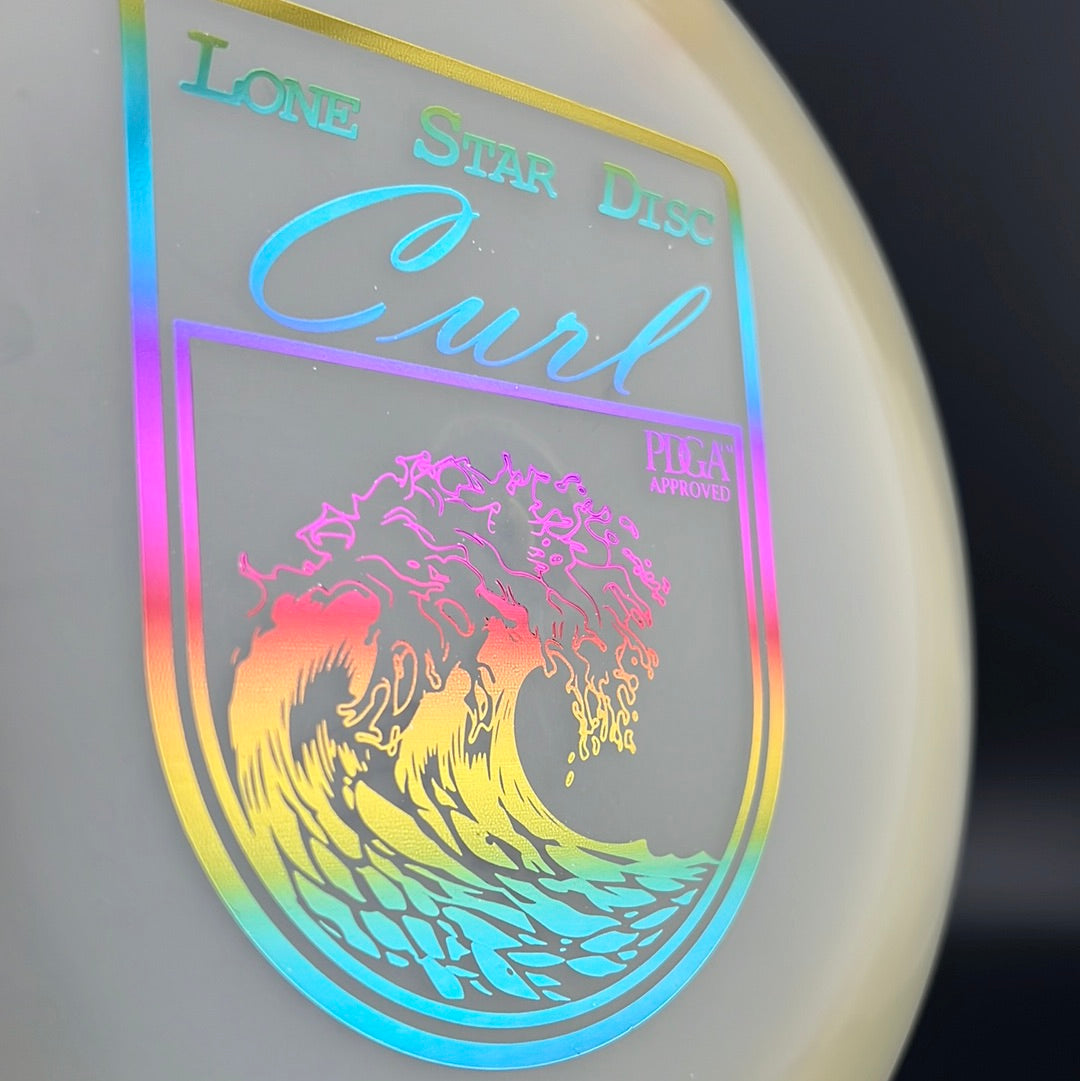 Bravo Glow Curl - Artist Series Lone Star Discs