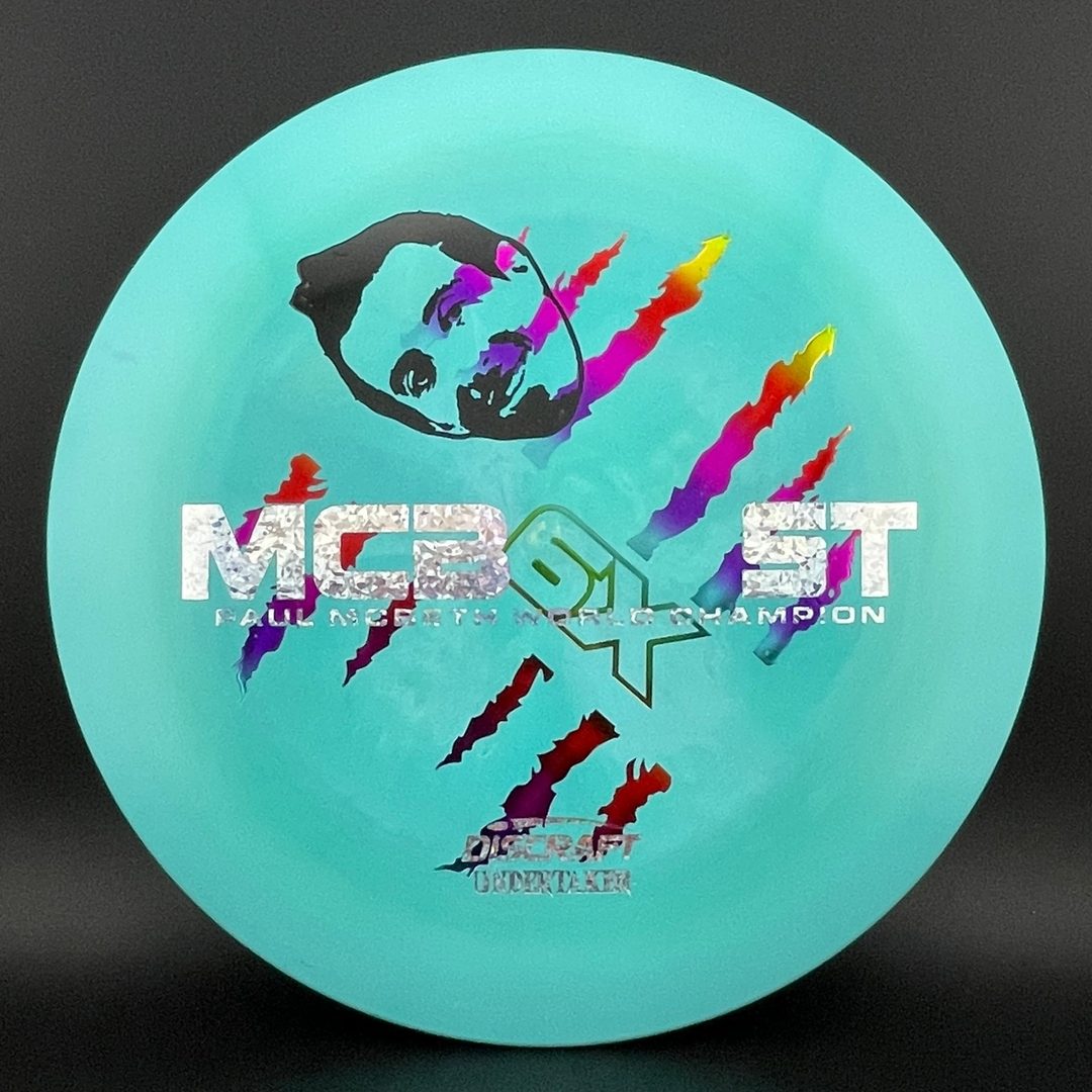 ESP Undertaker - Paul McBeth 6x Claw - MCB6XST Edition - Pauls Face Misprints Discraft