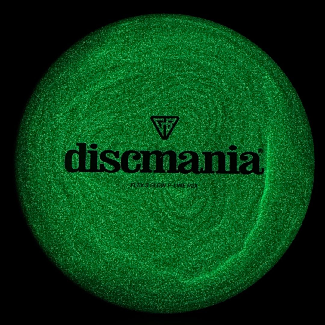 Glow P-Line P2x Flex 3 - Gannon Buhr Discmania