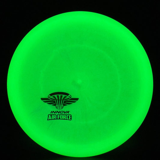Proto Glow Champion Eagle-X *Flat Top - Air Force - Blue Innova