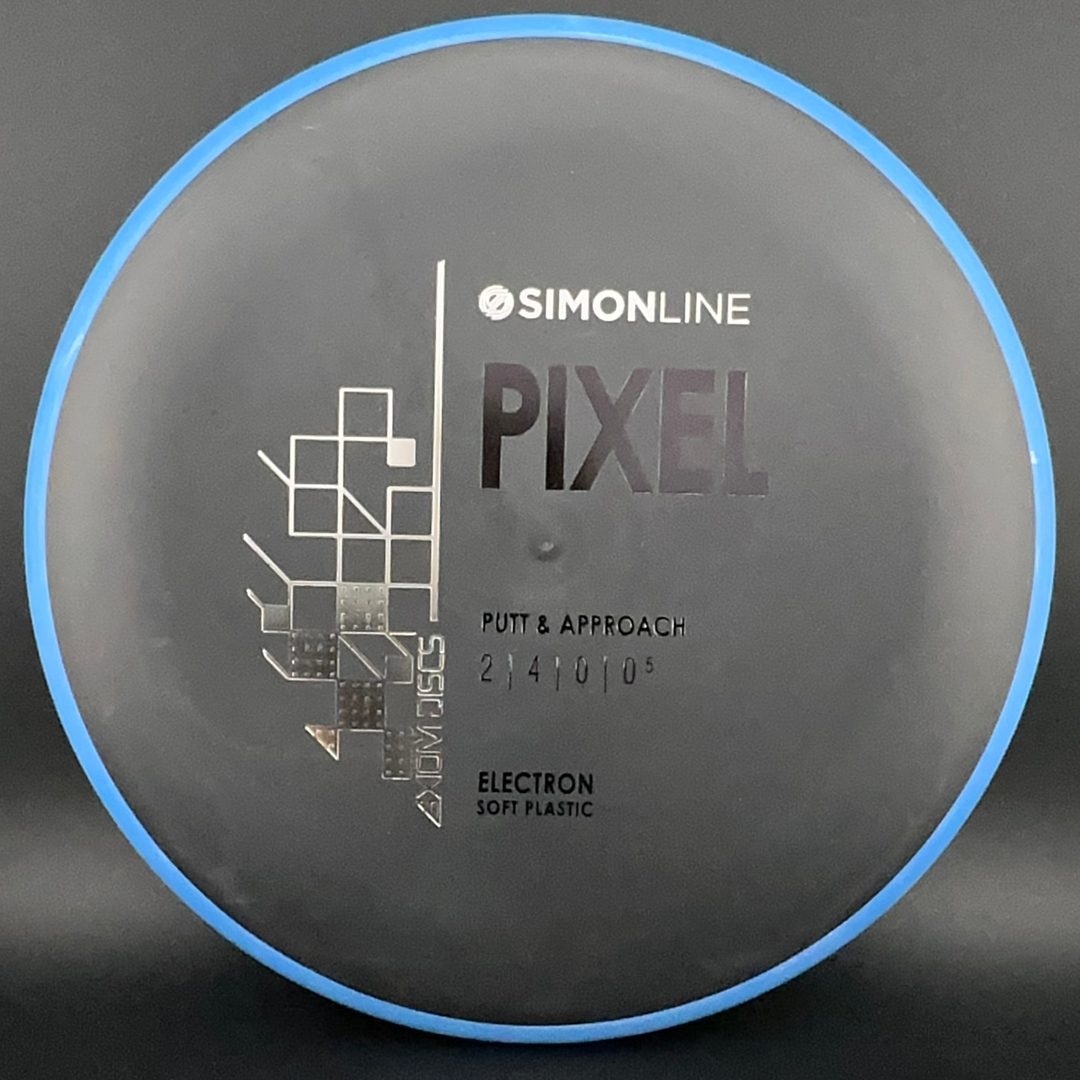 Soft Electron Pixel - Simon Line Axiom