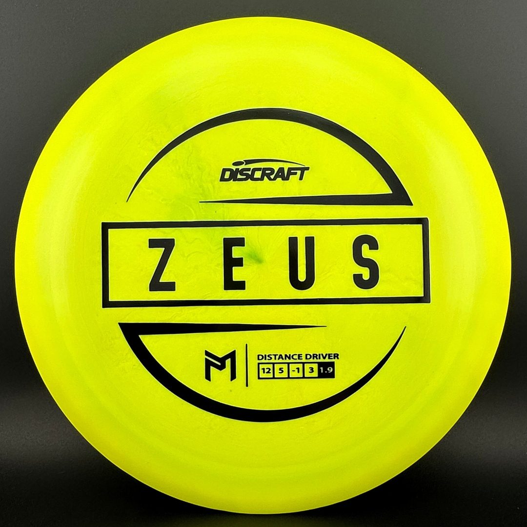 Swirly ESP Zeus - Paul McBeth Discraft
