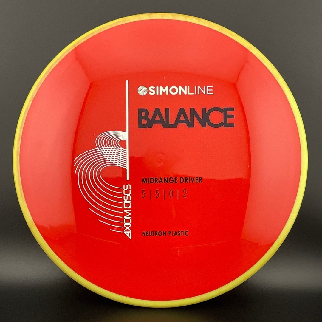 Neutron Balance - Simon Line Axiom