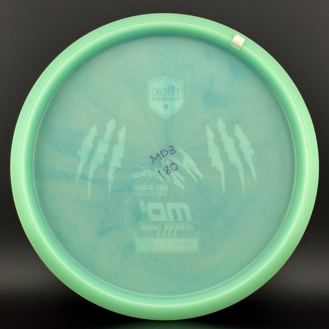 Color Glow C-Line MD3 Penned Eagle Claw X-Out *Warehouse Stash* Discmania
