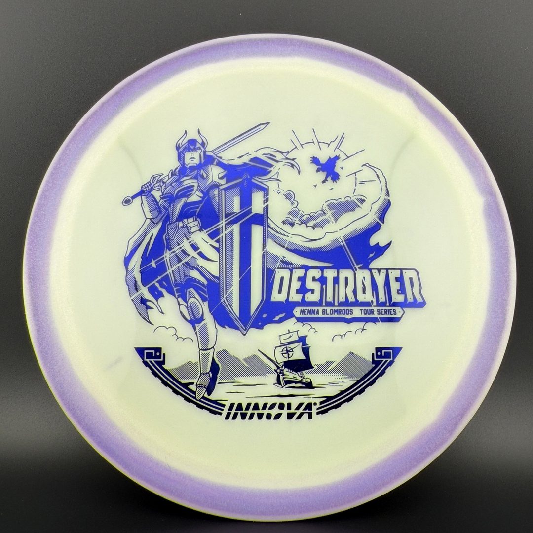 Proto Glow Halo Star Destroyer - Henna Blomroos 2025 Tour Series Innova