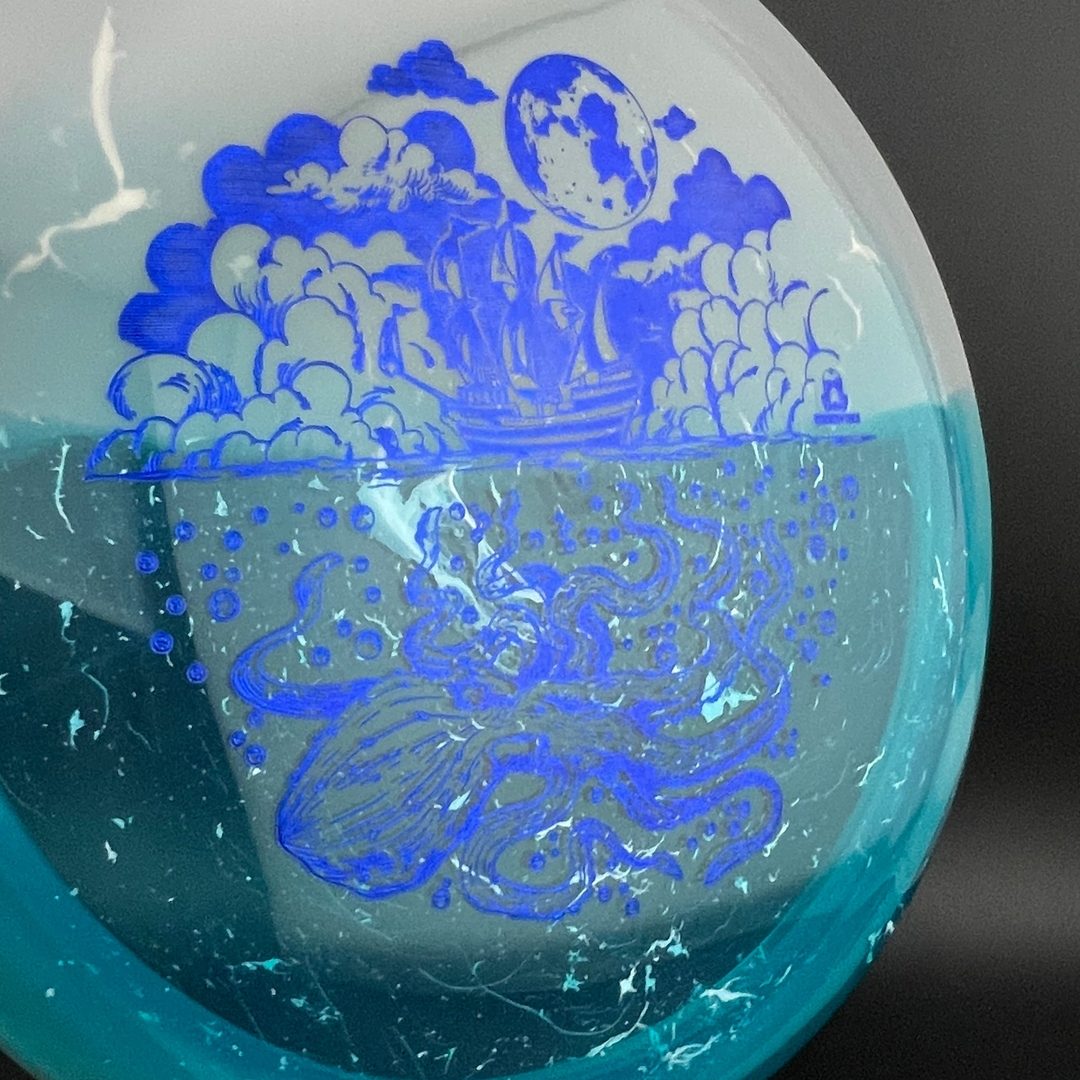 Retina Chemtrail - Lurking Kraken Doomsday Discs