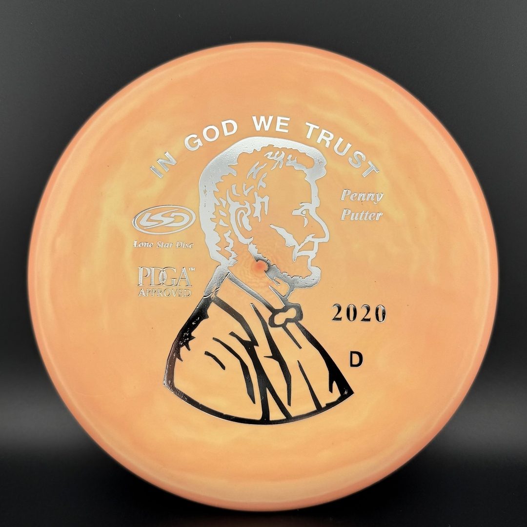 Delta 2 D2 Penny Putter Lone Star Discs