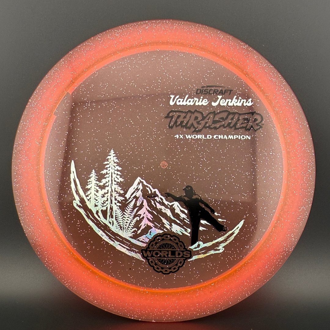 Sparkle Z Thrasher - Valarie Jenkins 2017 TS Blend Worlds 2026 Discraft
