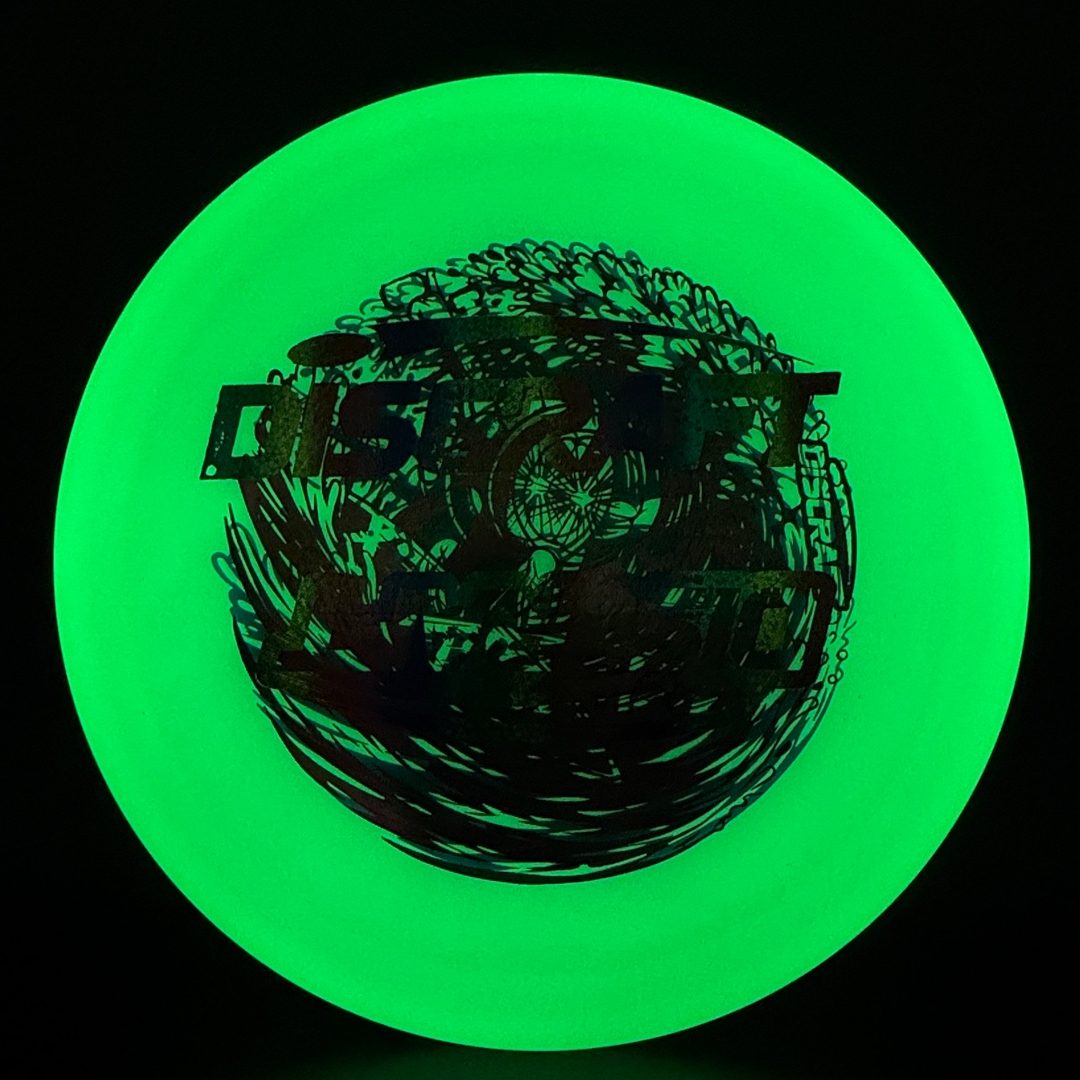 UV Glo Z Xtreme - Chris Clemons Misprint Discraft