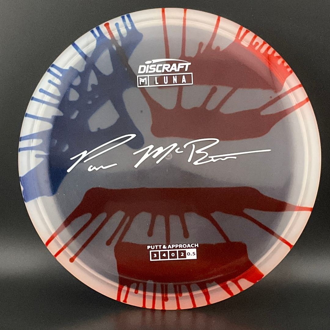 Fly Dye Z Luna - Paul McBeth Discraft