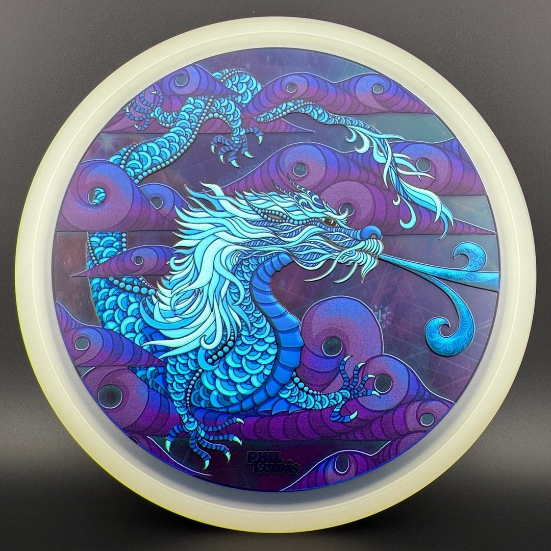 Ice Inner Core - Azure Dragon by Phil Lewis trash panda