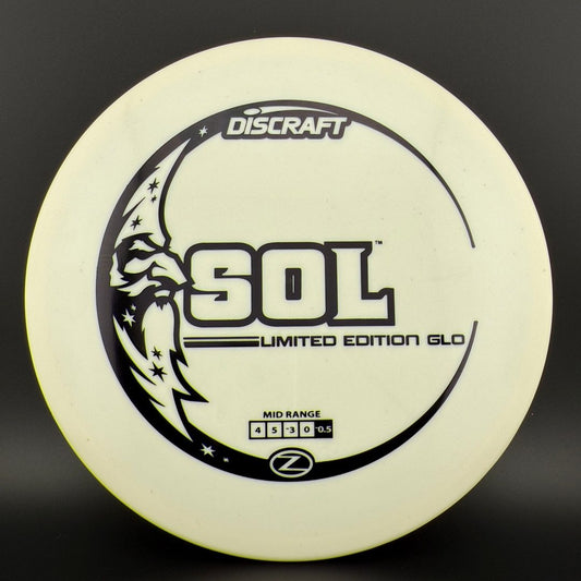 Z Glo Sol - Limited Edition Discraft