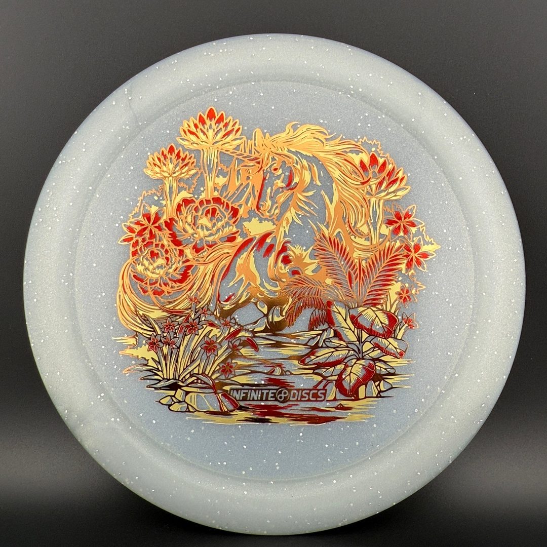 Stardust C-Blend Emperor - Unicorn - Triple Foil Infinite Discs
