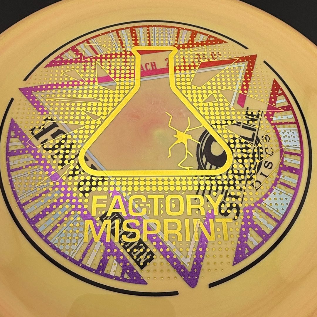 Neutron Range - Factory Misprint Streamline