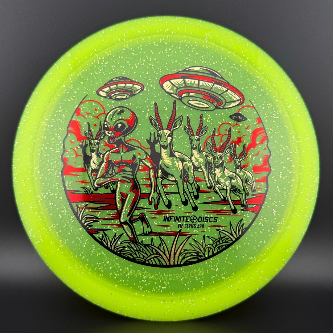 Metal Flake Champion Gazelle - VIP Series #99 - 1/900 Innova