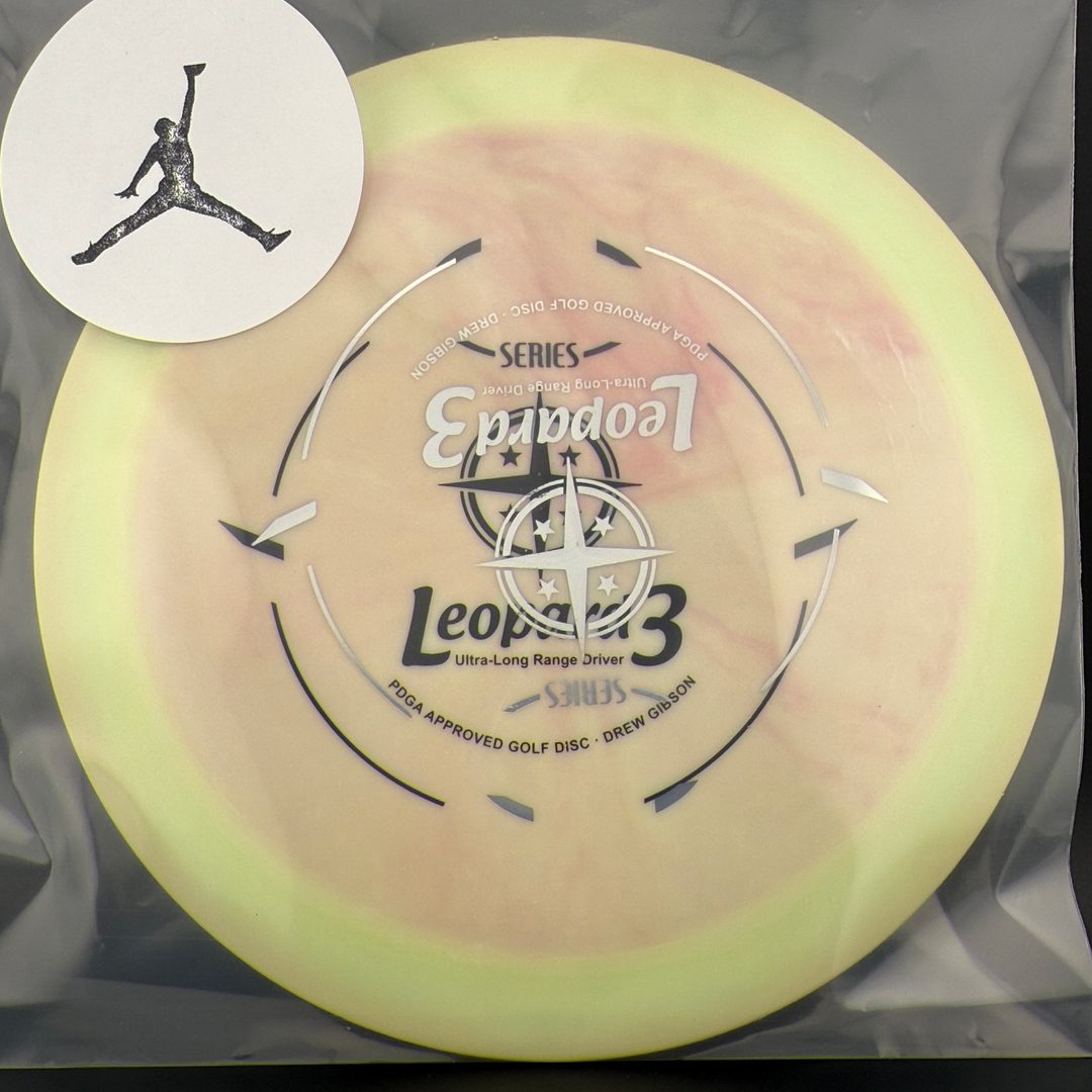 Swirled Star Destroyer *DS - 2X Leopard3 - Watermelon *Gibson Stash* Innova