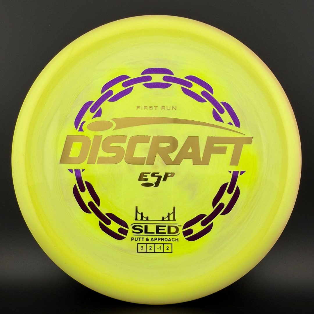 Swirl ESP Sled - First Run Discraft