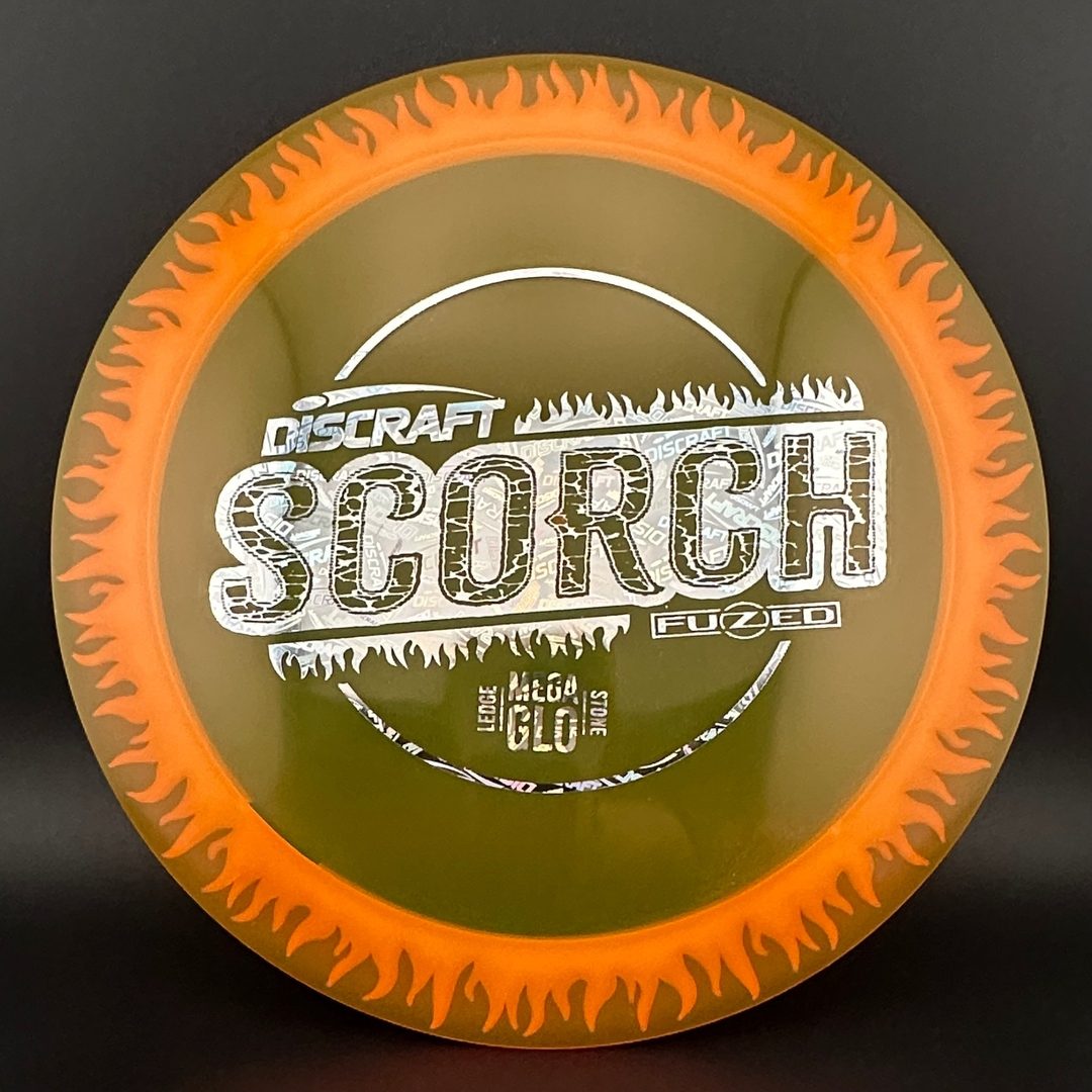 FuZed CryZtal Mega Glo Scorch - Ledgestone 2025 Discraft