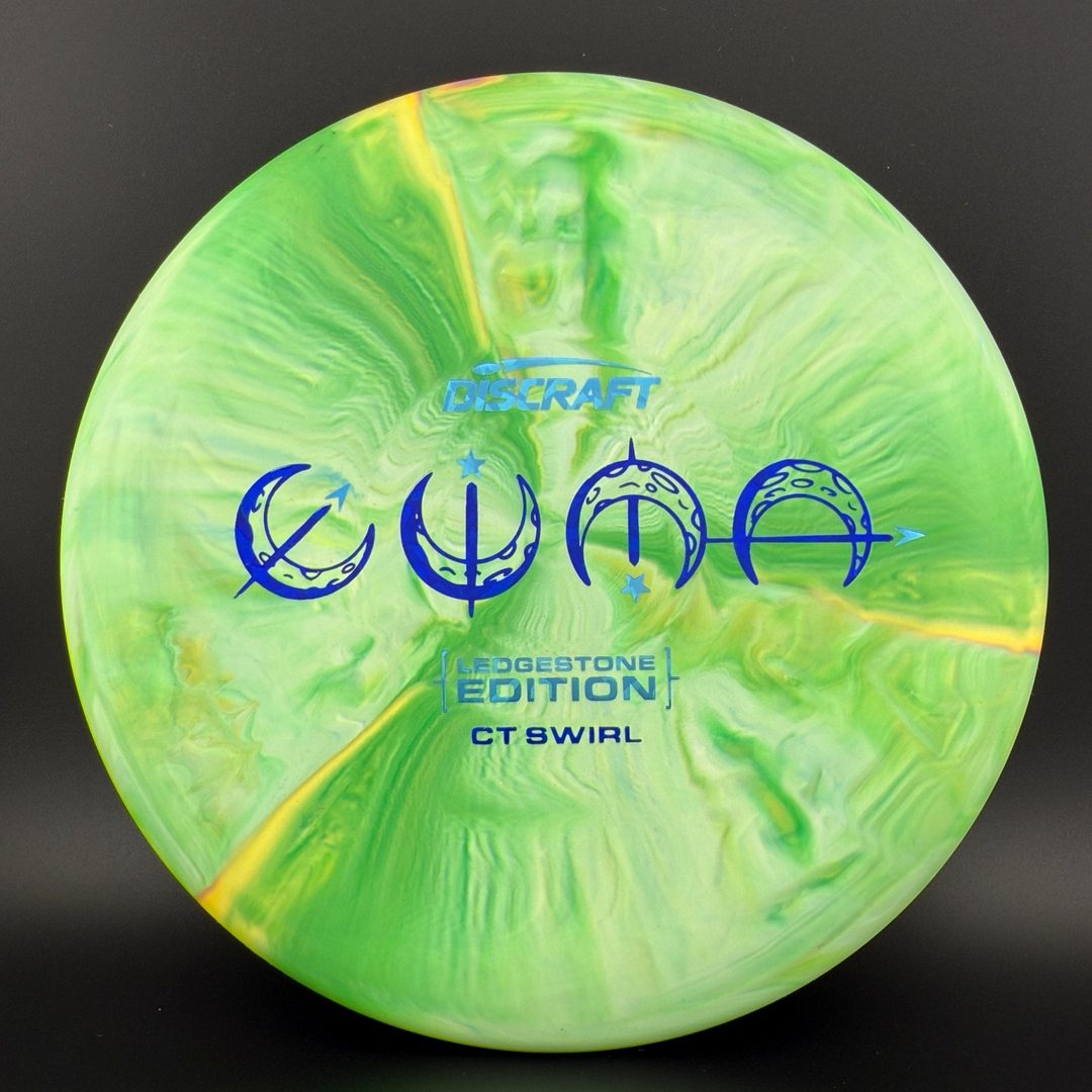 Crazy Tuff Swirl Luna - Ledgestone 2025 Season 3 Discraft