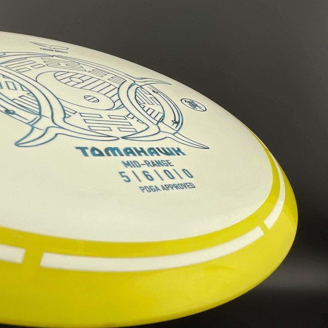 Tortoise Line Tomahawk *Gibson Stash Used* Yikun