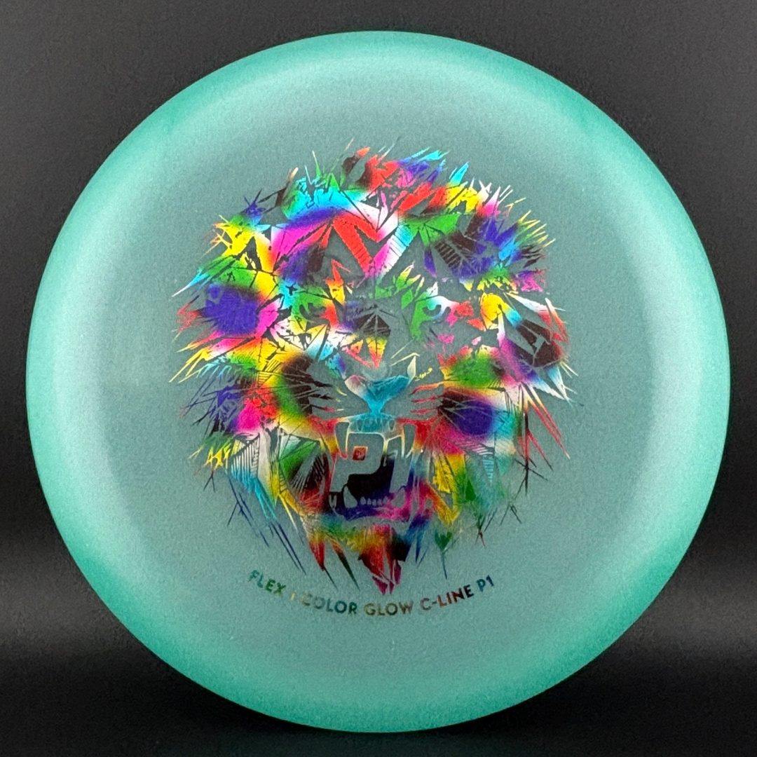 Color Glow C-Line Flex 1 P1 - 2024 European Open *Colten Stash* Discmania