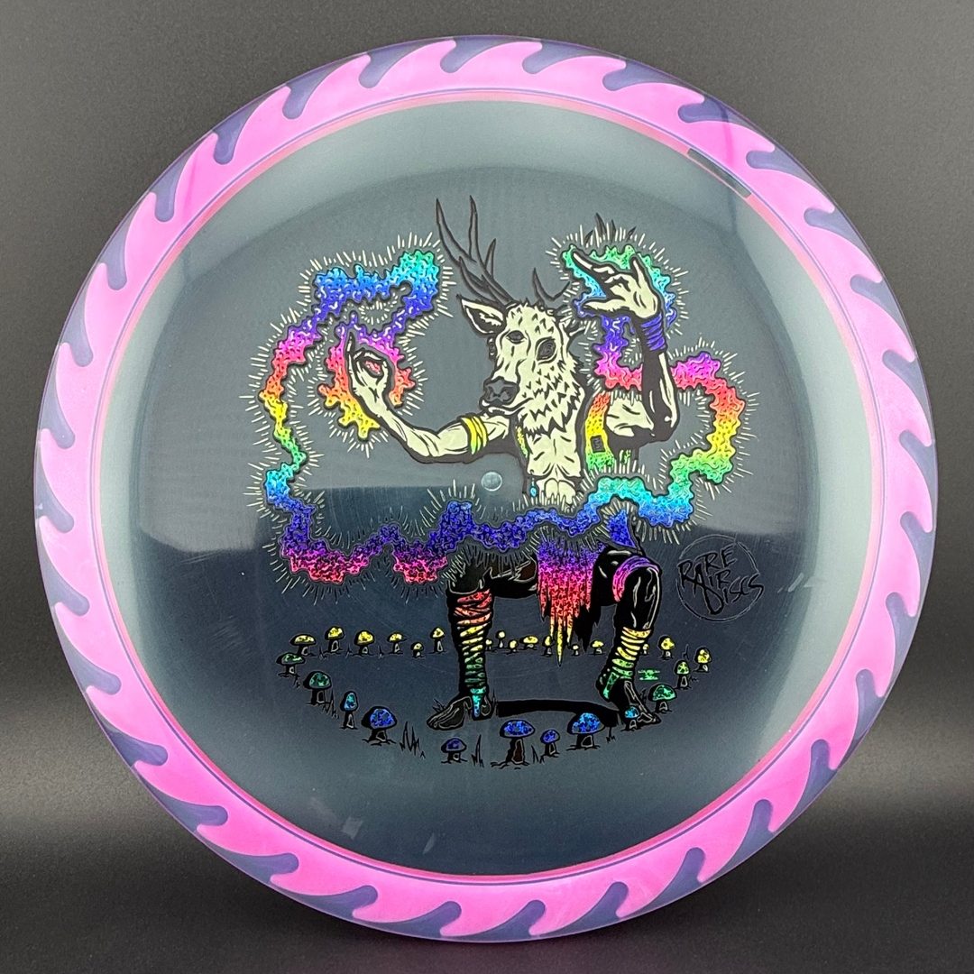 FuZed Z Buzzz - Elk Man 2.0 by Ripper Studios Discraft