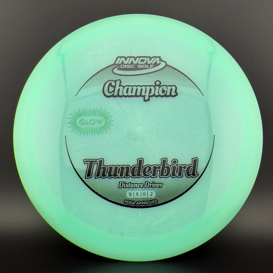 Classic Color Glow Champion Thunderbird Innova