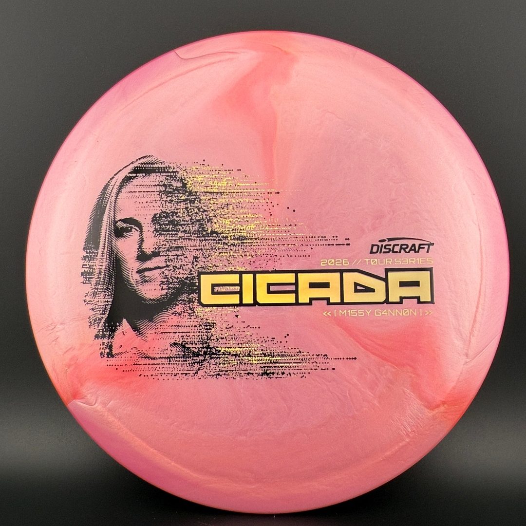 Big Z Titanium Cicada - 2026 Missy Gannon Tour Series Discraft