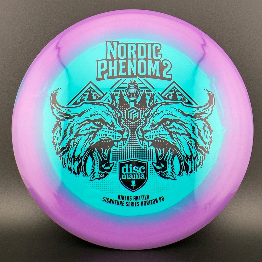Horizon S-Line PD - Nordic Phenom 2 - Niklas Anttila Discmania