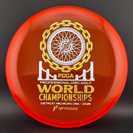 CryZtal Luna - Worlds Detroit 26 Discraft