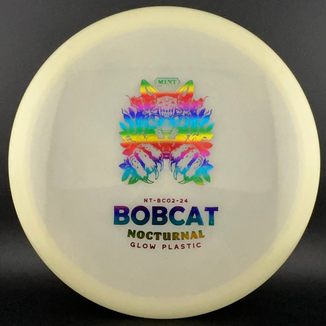 Nocturnal Bobcat - Second Run MINT Discs