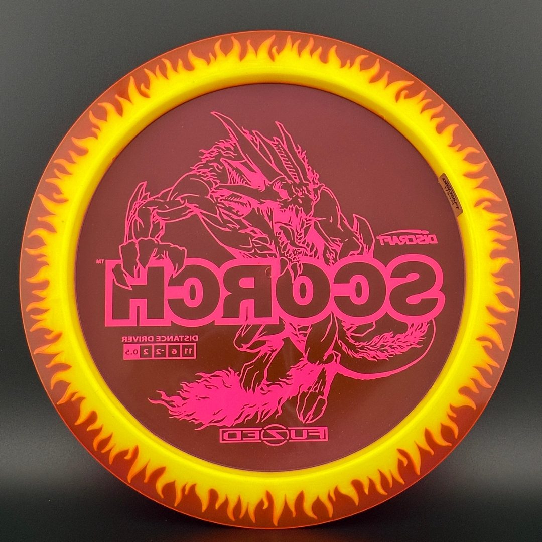 FuZed Z Scorch Discraft