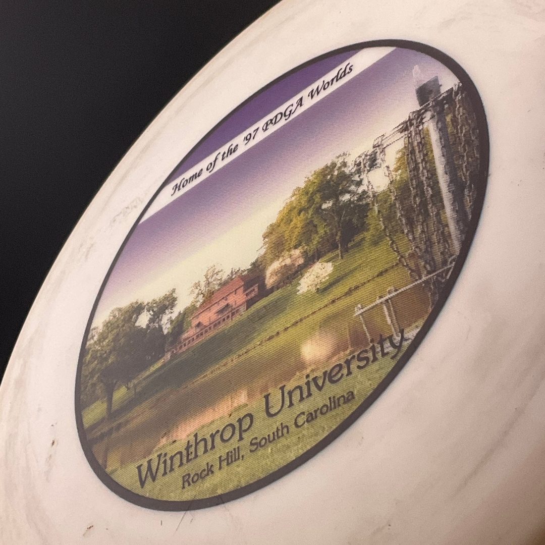 CHING DX Cobra - 1997 Rock Hill Pro Worlds Winthrop *Speedy Vault* Innova