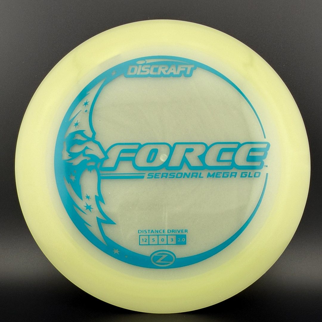 Mega Glo Force - Seasonal Glo Discraft
