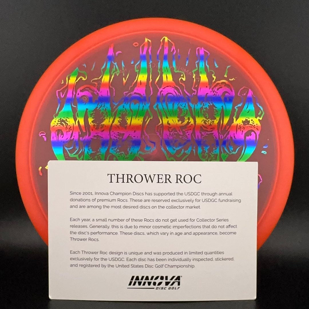 Champion Thrower Roc - "Birds Of Prey" 2025 USDGC Limited Edition Innova