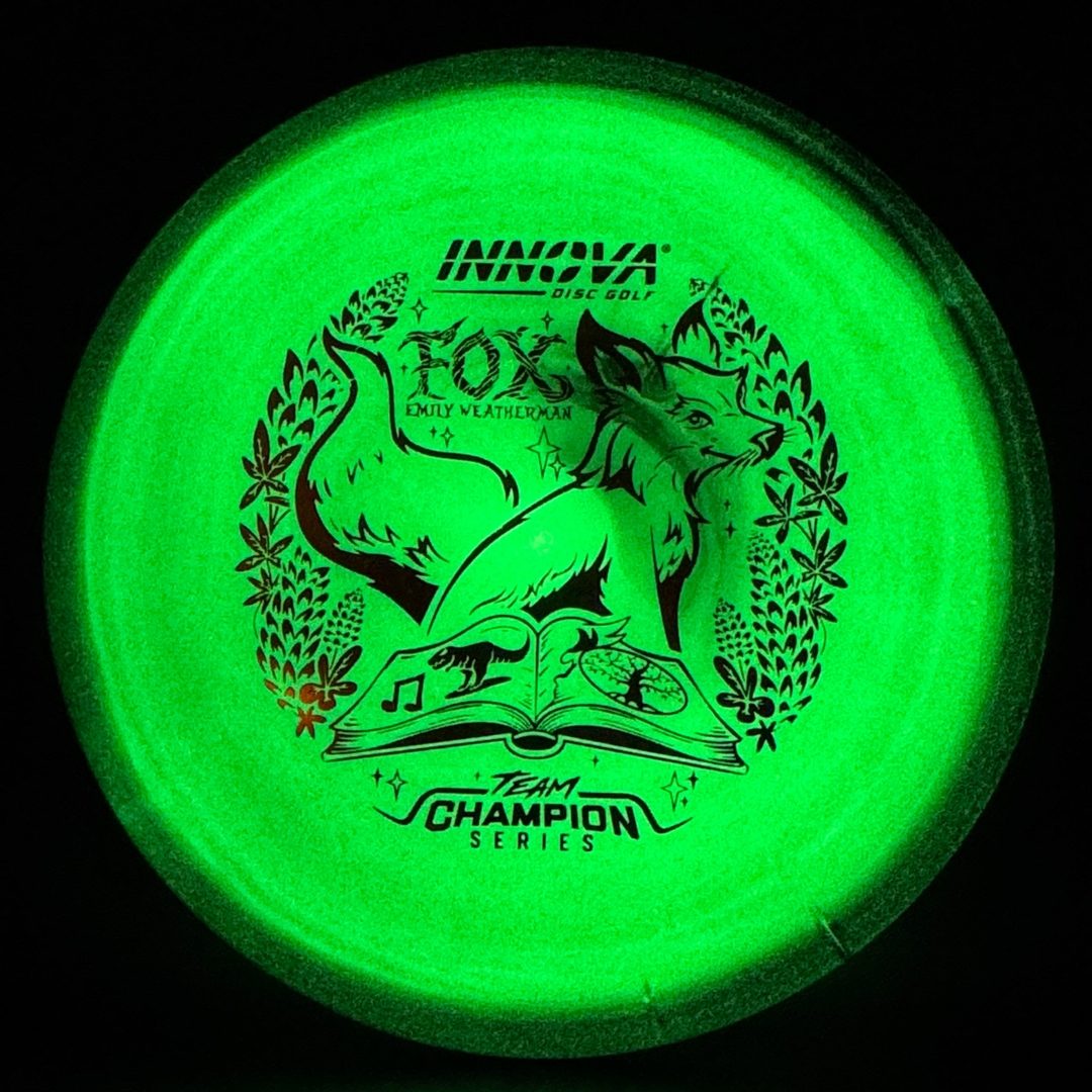 Proto Glow Halo Champion Fox - Emily Weatherman 2026 Series Innova