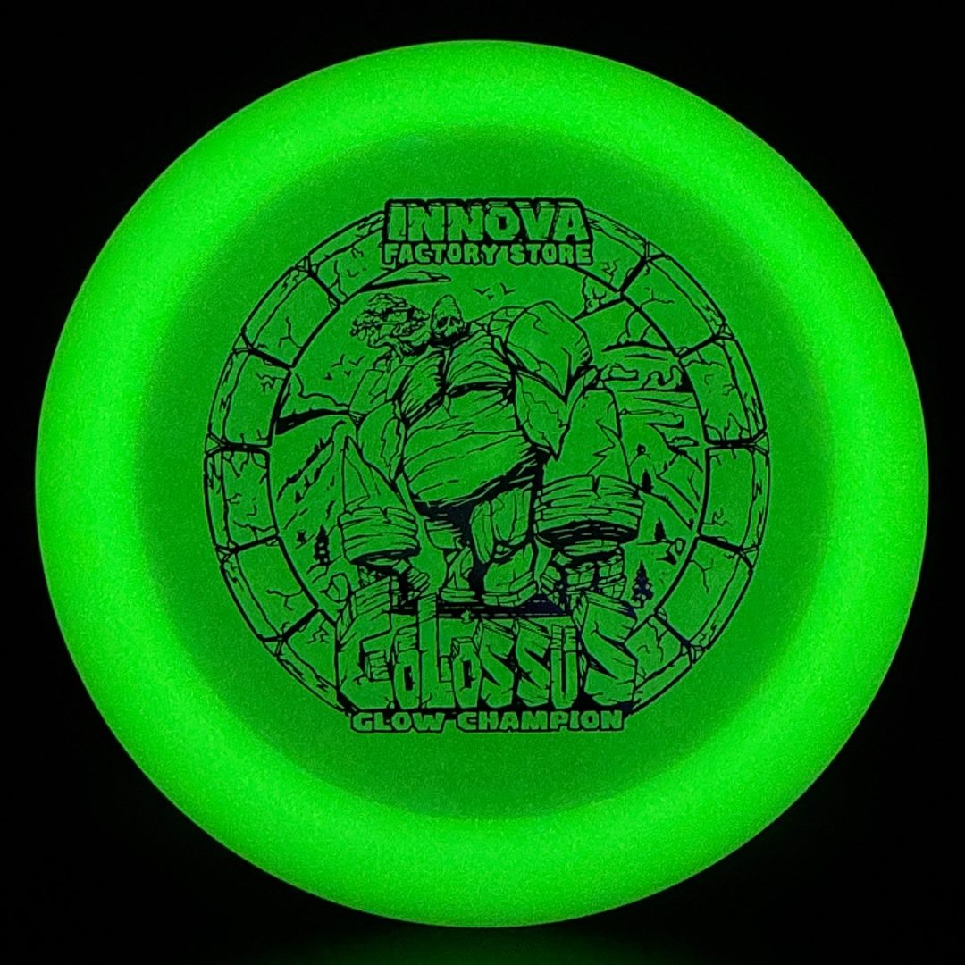 Classic Glow Champion Colossus Penned - Artist's Corner Innova