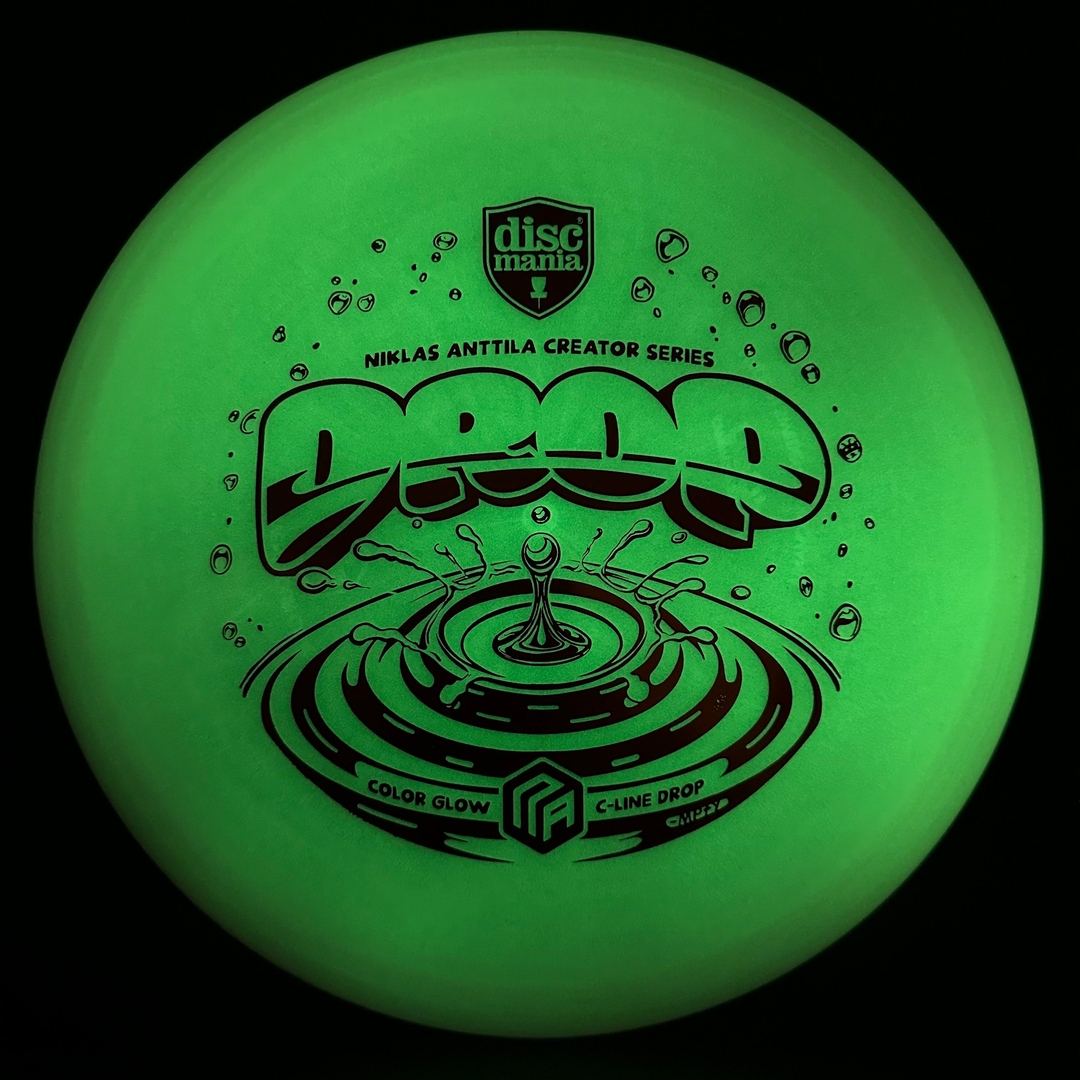 Color Glow C-Line Drop - Niklas Anttila Creator Series - Stamp designed by Manny Trujillo DROPPING SEPTEMBER 11TH @ 7AM MST Discmania