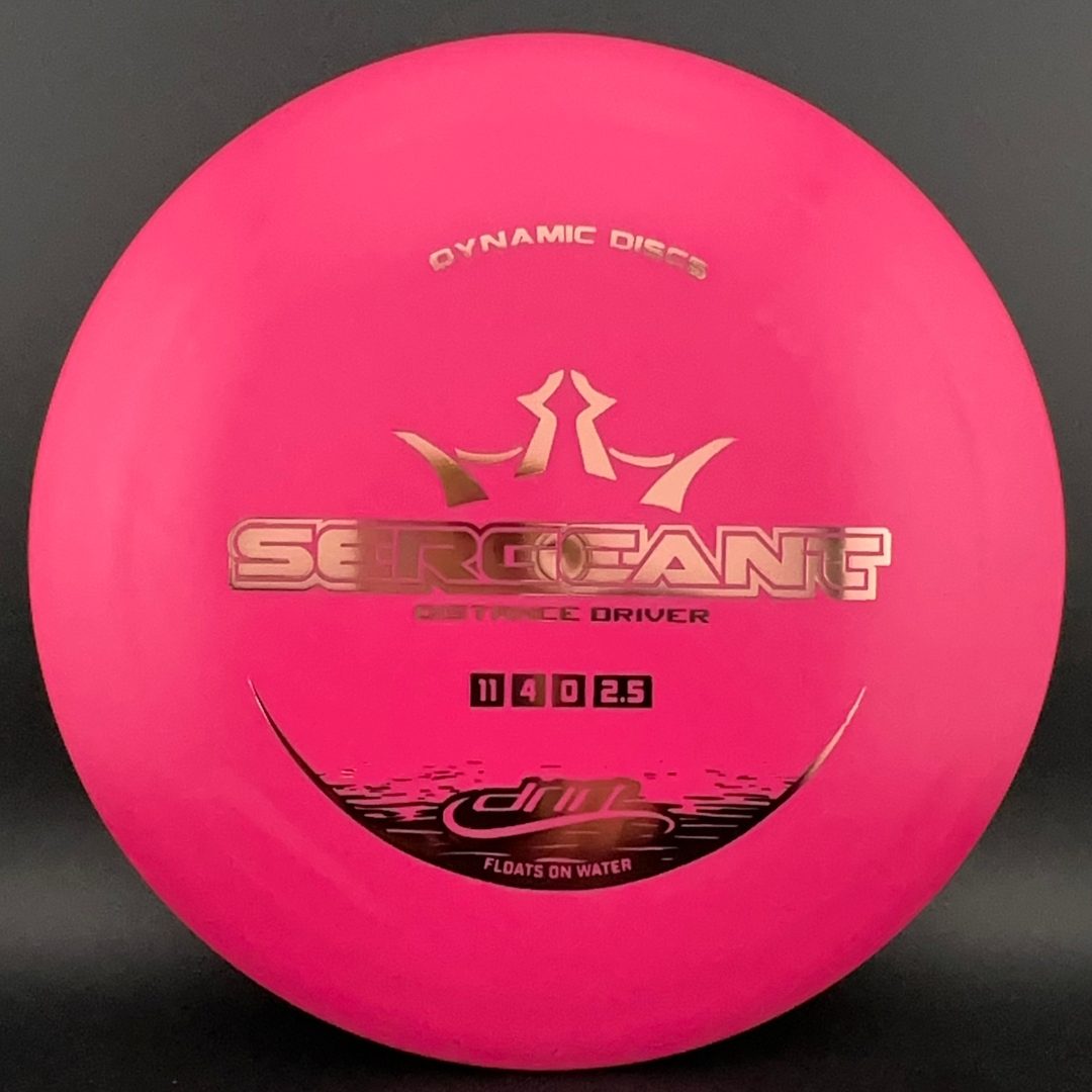 Drift Sergeant Dynamic Discs