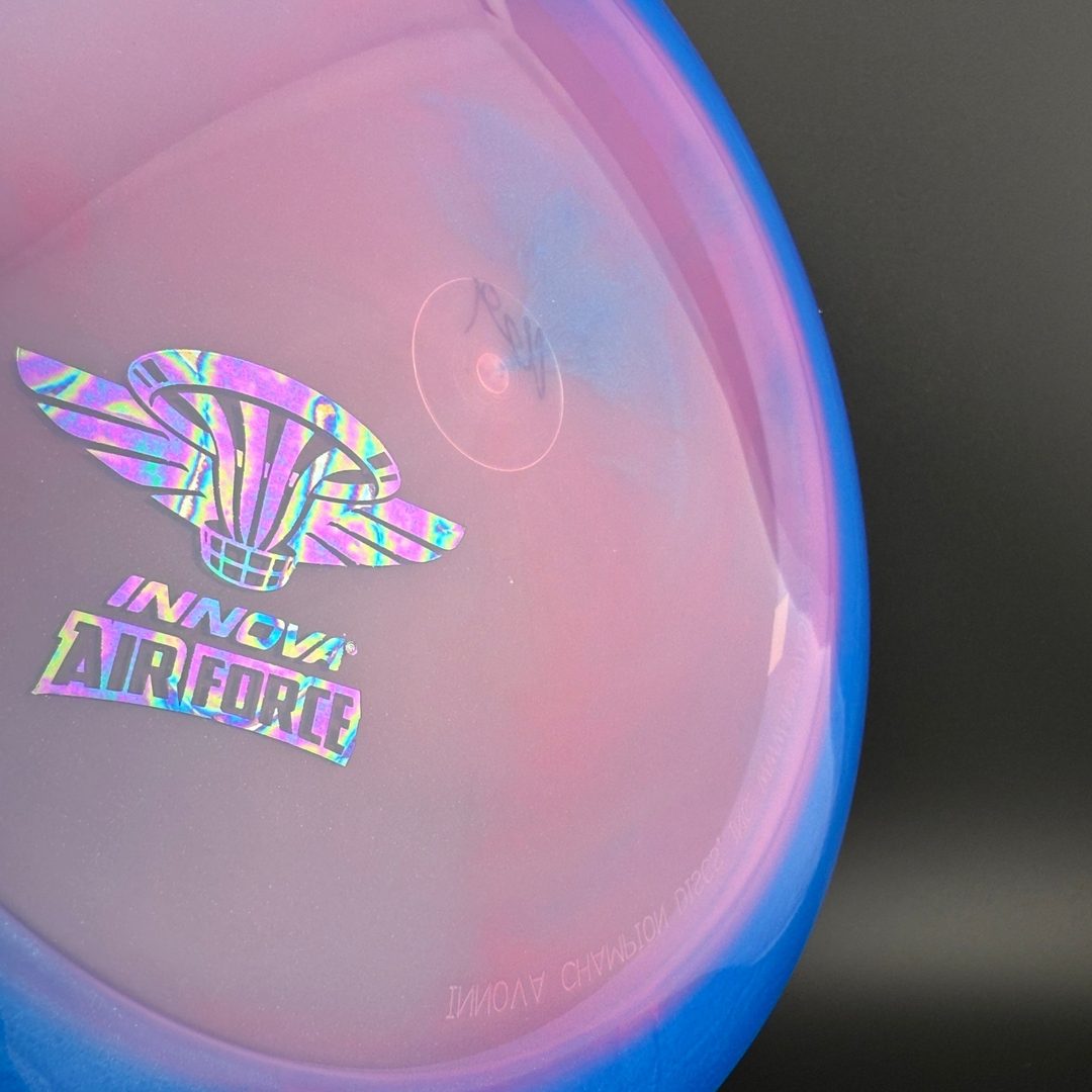 Halo Champion Wraith - Limited Air Force Stamp Innova