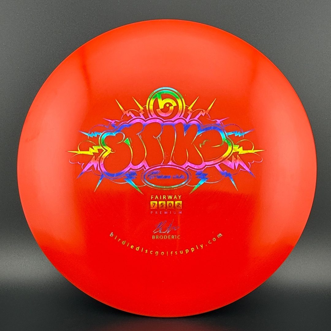 Premium Strike Birdie Disc Golf