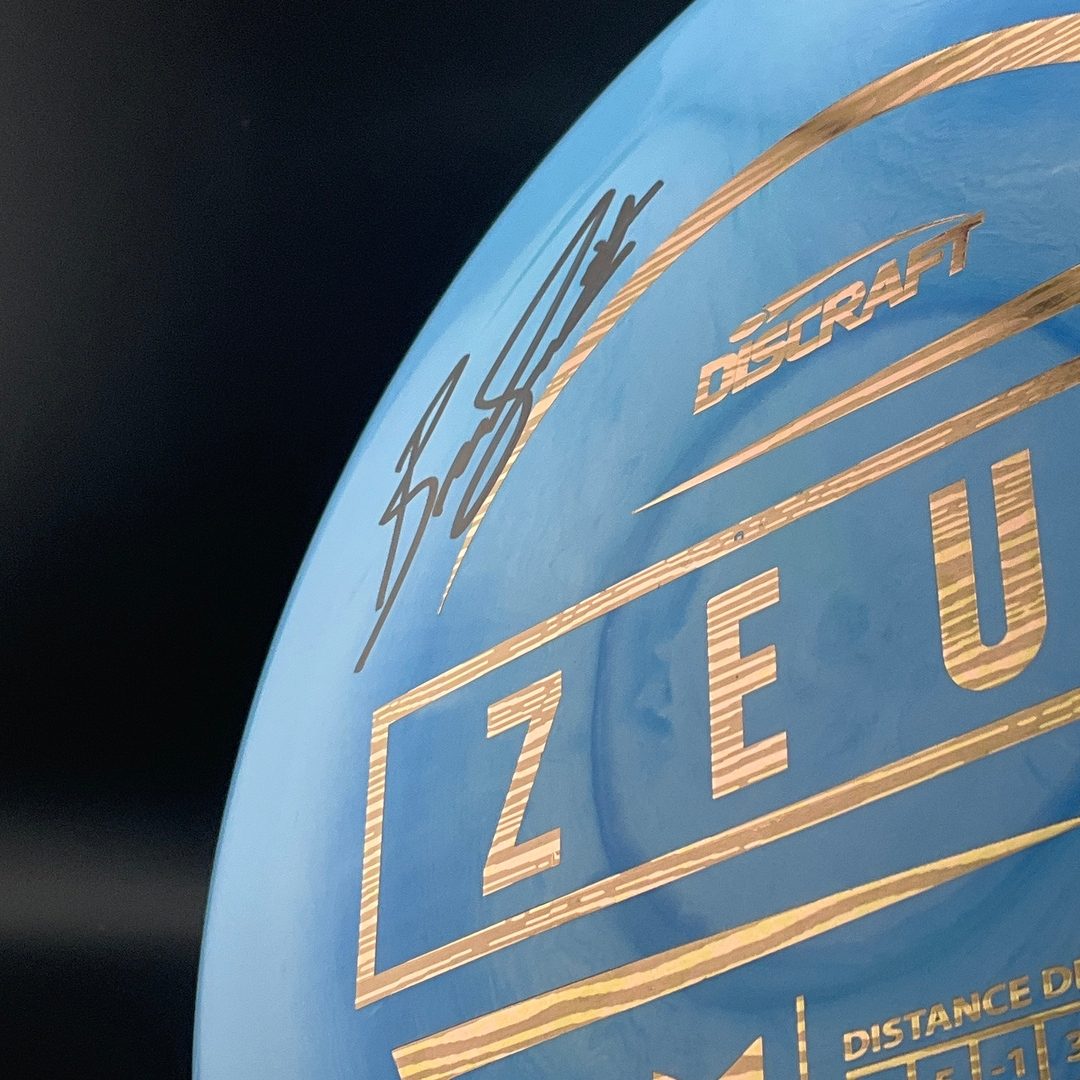 ESP Zeus - Paul McBeth - Brodie Smith *Signed* Discraft