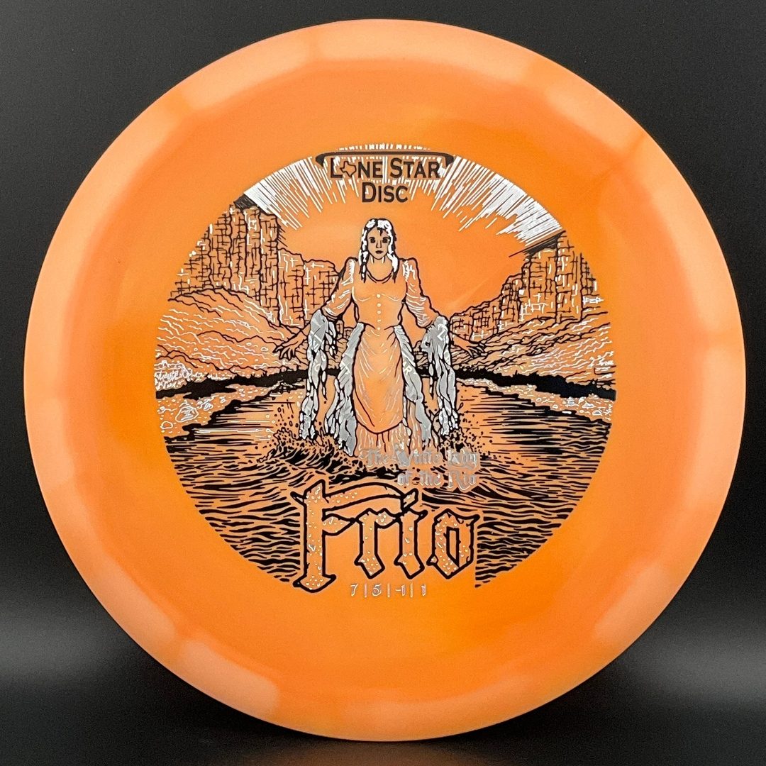 Bravo Frio - Art by Ripper Studios Lone Star Discs