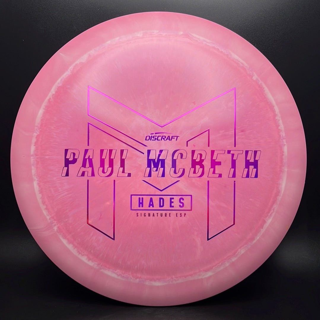 ESP Hades - Paul McBeth Signature ESP - Lightweight! Discraft