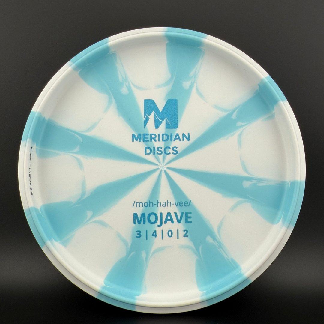 Marbled Graphite Mojave Meridian Discs