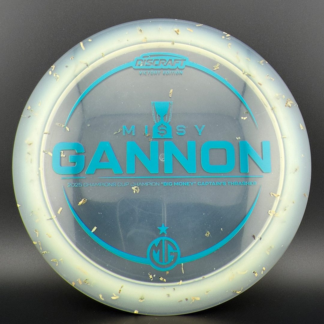 Z Money Captain's Thrasher - Missy Gannon 2025 Champions Cup Discraft