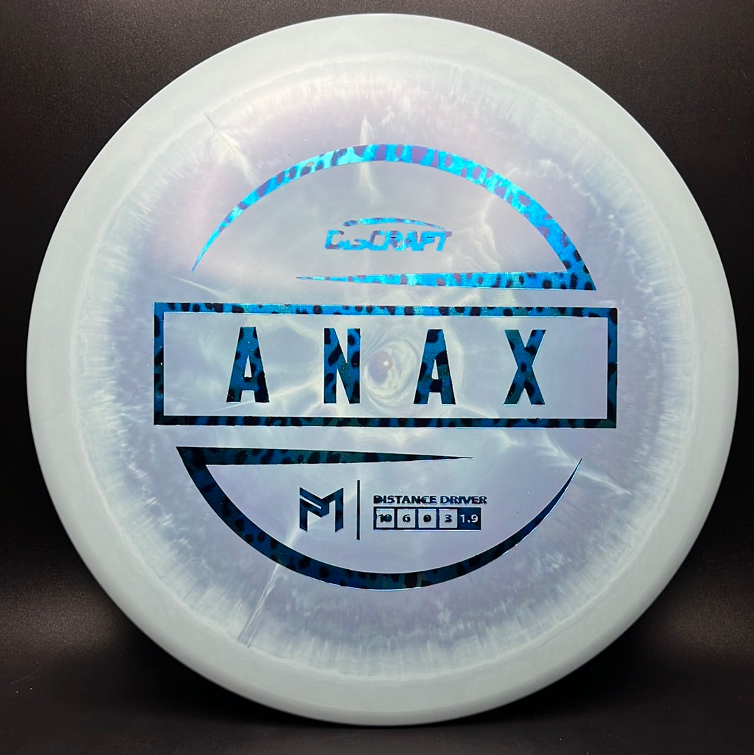 ESP Anax - Paul McBeth - Misprint Discraft