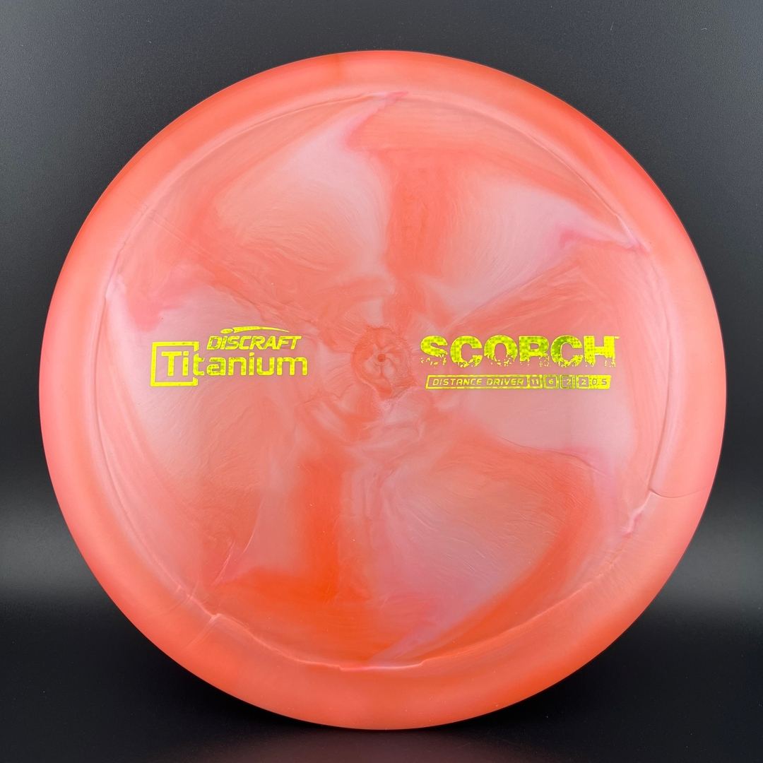 Titanium Swirl Scorch Discraft